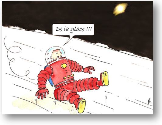 Tintin sur la lune